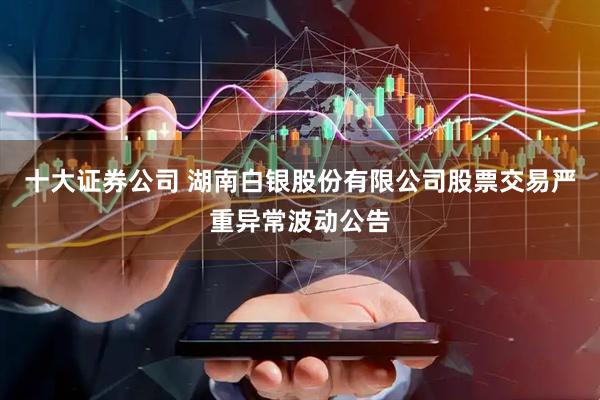 十大证券公司 湖南白银股份有限公司股票交易严重异常波动公告